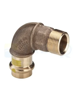 Profipress G oblouk 90° s vnějším závitem 2614 18 x 1/2" Tovární Cena