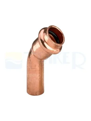 Profipress S oblouk 45° 4526.1 a/i 22 mm Certifikovaný