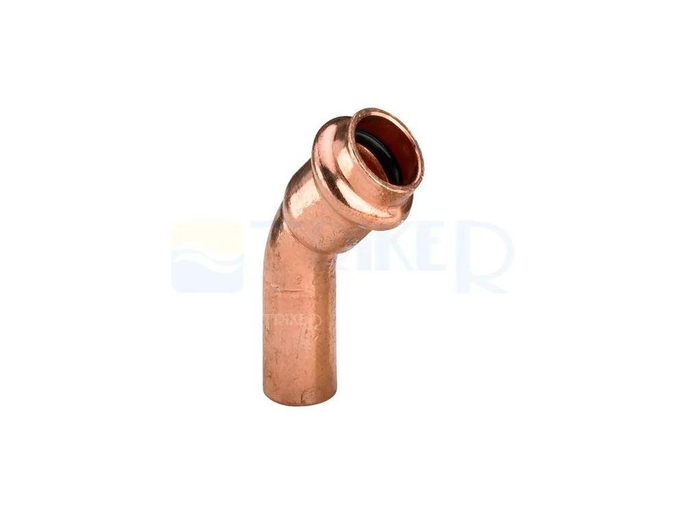 Profipress S oblouk 45° 4526.1 a/i 22 mm Certifikovaný