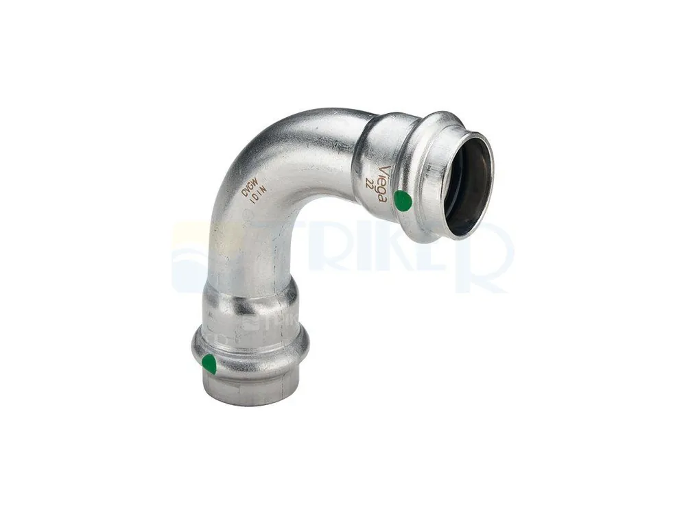 Sanpress Inox oblouk 90° 2316 i/i 22 mm Sezónní Sleva