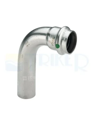Premium Sanpress Inox oblouk 45° 2326 i/i 22 mm