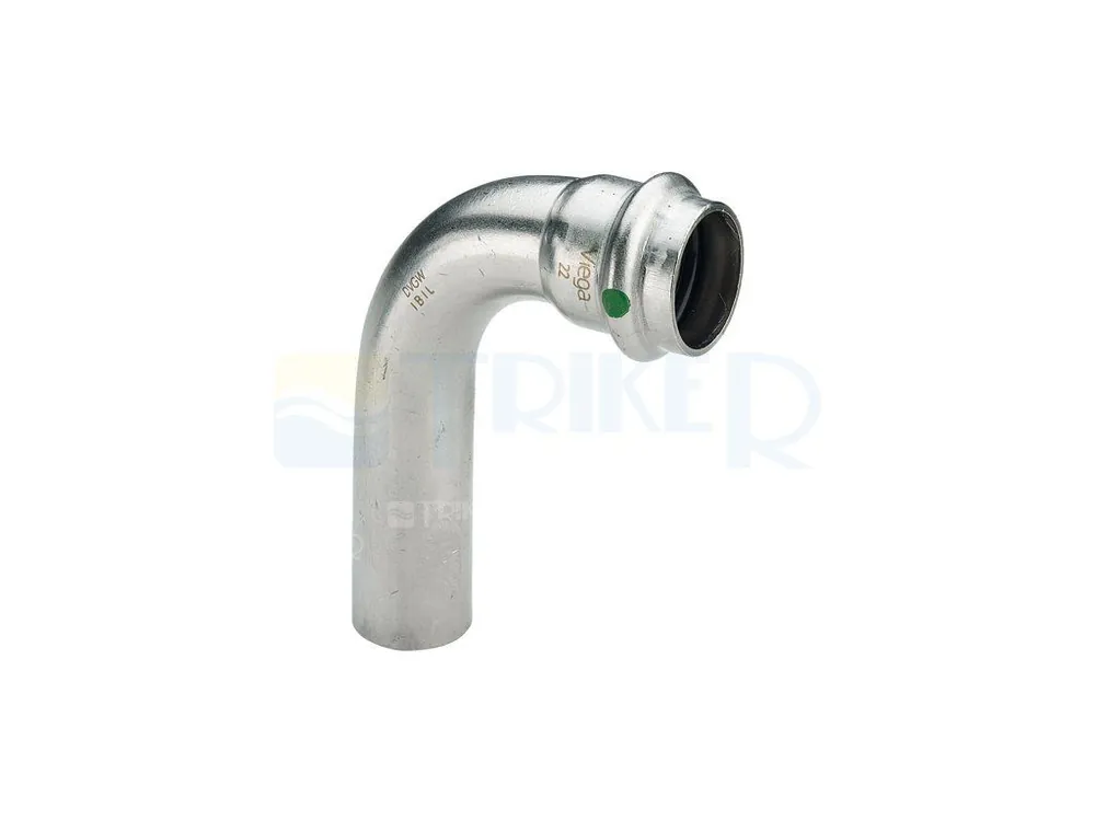 Premium Sanpress Inox oblouk 45° 2326 i/i 22 mm