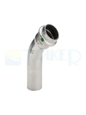 Levný Sanpress Inox oblouk 45° 2326.1 a/i 28 mm