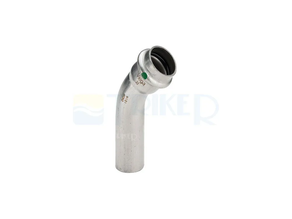 Levný Sanpress Inox oblouk 45° 2326.1 a/i 28 mm