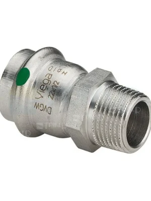 Oblíbený Sanpress Inox přechod s vnějším závítem 2311 18 x 3/4"