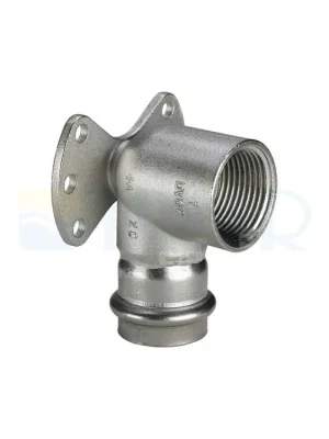 Nejnovější Verze Sanpress Inox nástěnka 2325.5 22 x 1/2"