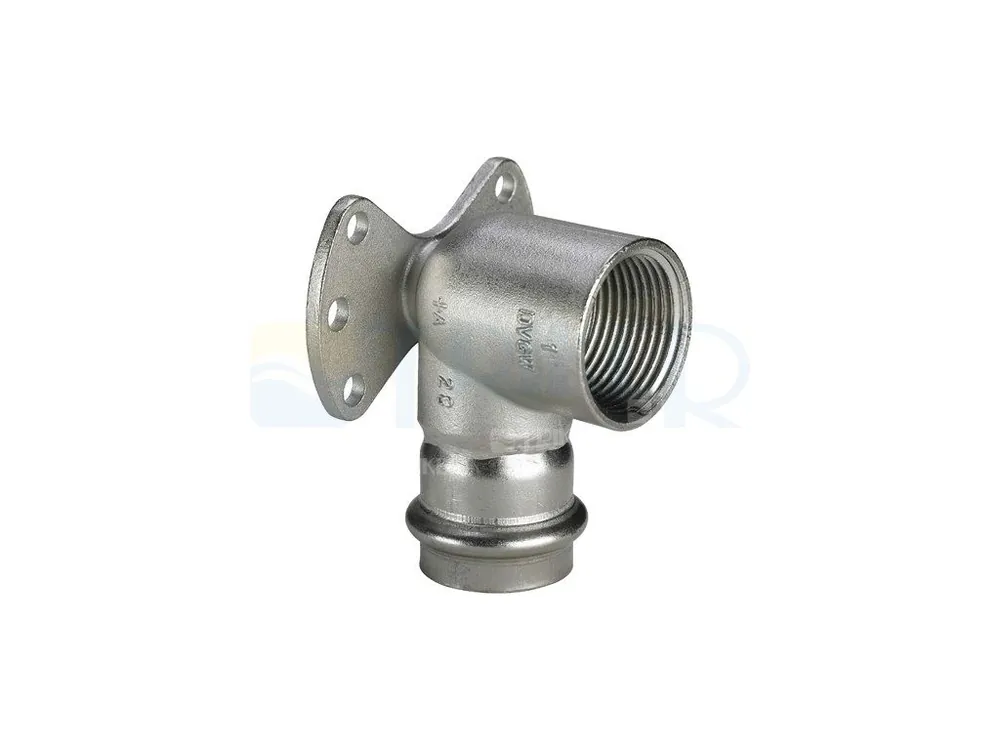 Nejnovější Verze Sanpress Inox nástěnka 2325.5 22 x 1/2"