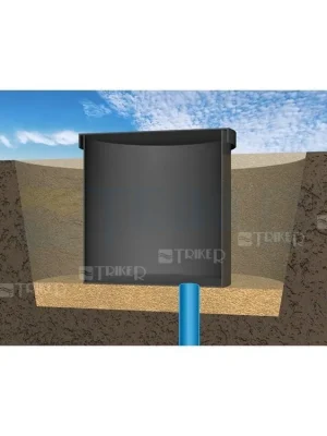 Rechtstreeks Van De Fabrikant Šachta studnařská Pramosat 800 x 1000 x 200 mm bez dna