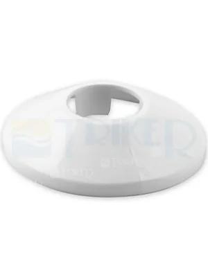 Krytka potrubí dělená bílá 25-26 mm Premium