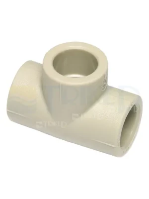 Certifikovaný PPR T-kus jednoznačný 63 mm