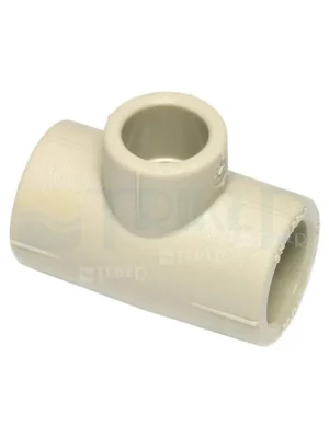 Vysoce Kvalitní PPR T-kus redukovaný 40 x 25 x 40 mm