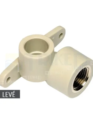 Značkový PPR nástěnné koleno koncové 20 x 1/2" pravé