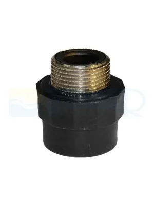 Actieprijs PE80 přechodka s kovovým závitem vnějším varná 25 x 3/4"