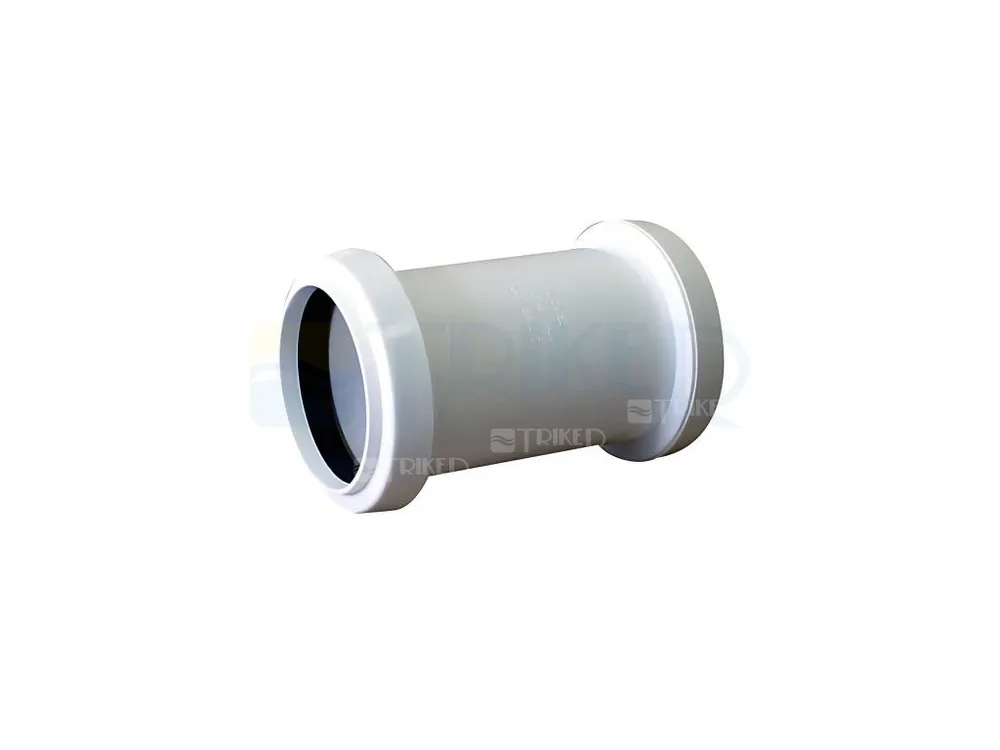 HTU přesuvka bílá 50 mm Oblíbený