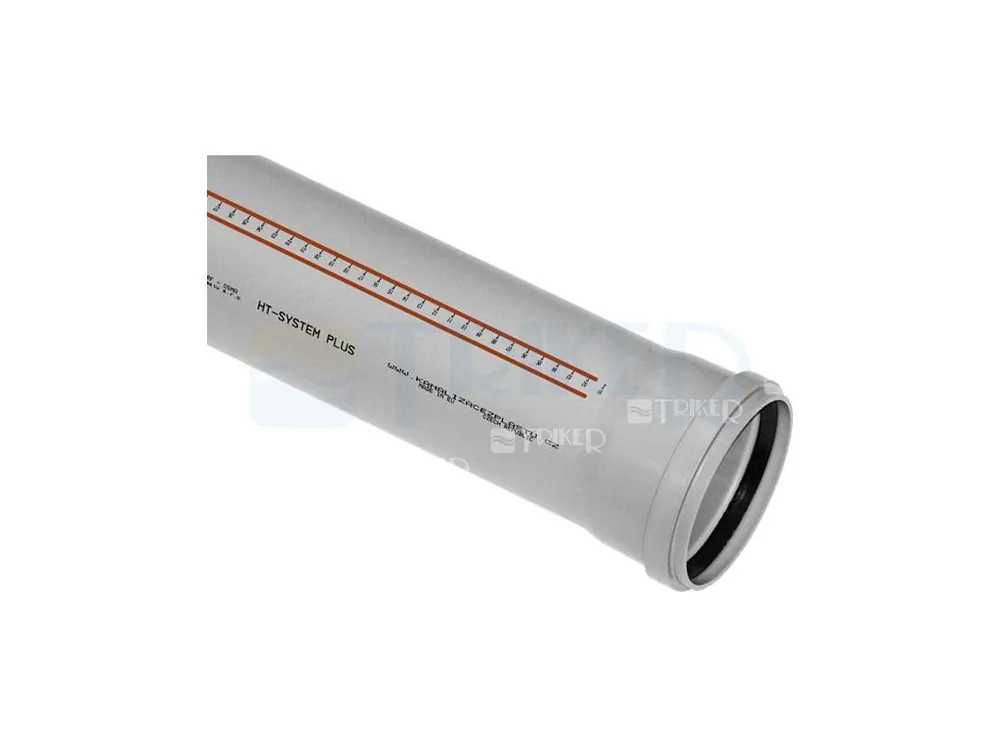 HTEM trubka odpadní 110 x 2,7 x 1000 mm Výhodná Nabídka