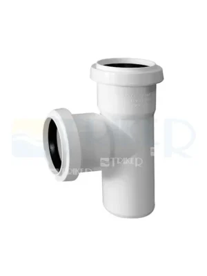 HTEA odbočka bílá 87° 32/32 mm Denní Nabídka