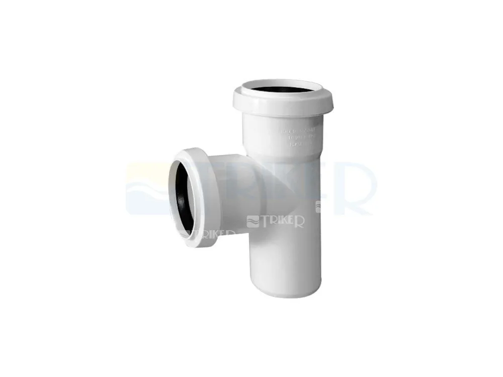 HTEA odbočka bílá 87° 32/32 mm Denní Nabídka