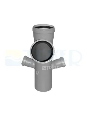 HTEP odbočka paneláková trojitá 110/110/50/50 mm 67° Cenový Hit