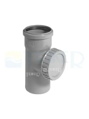 HTRE čistící kus (kruhový uzávěr) 50 mm Kup Teď