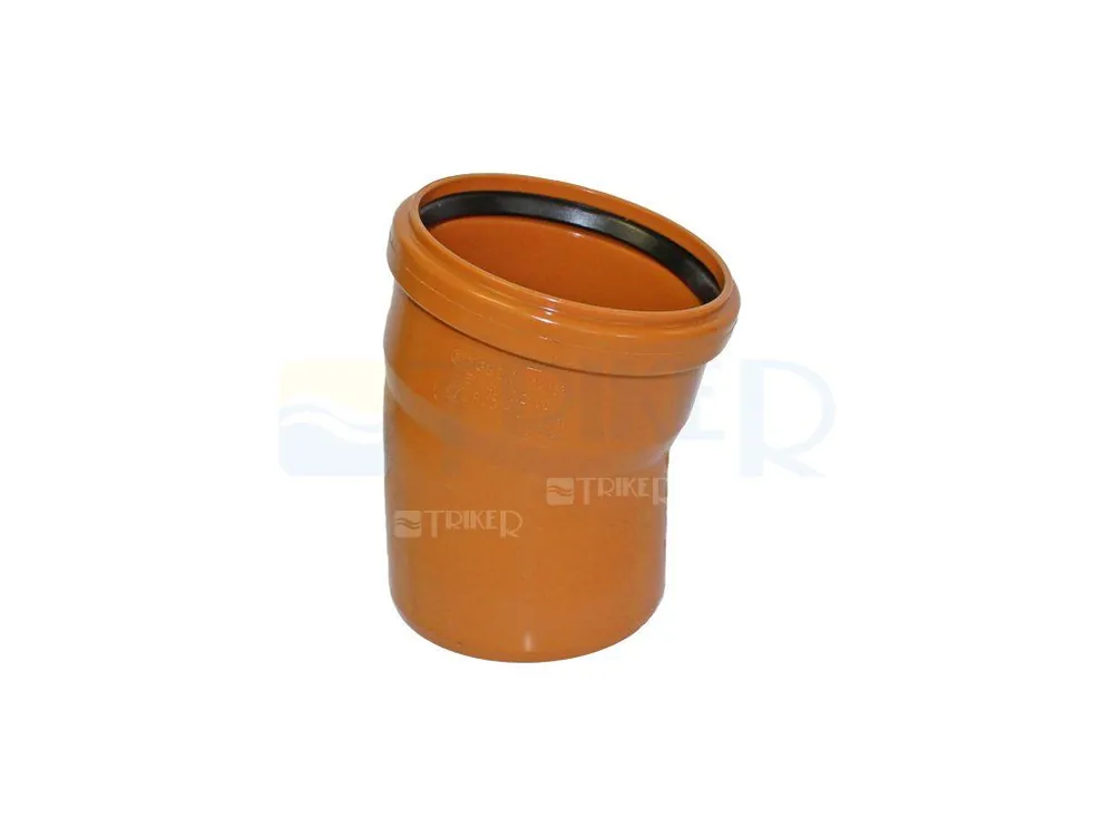 KGB kanalizační koleno 15° 250 mm Akční Cena
