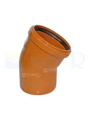 Novinka KGB kanalizační koleno 30° 200 mm