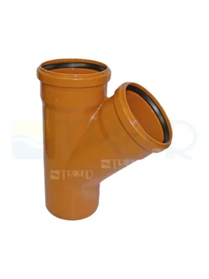 KGEA kanalizační odbočka 45° 160/125 mm Víkendová Akce