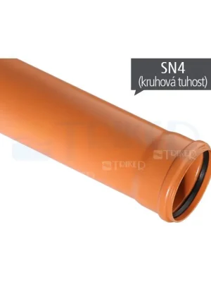 KGEM kanalizační trubka SN4 400 x 9,8 x 5000 mm Sezónní Sleva