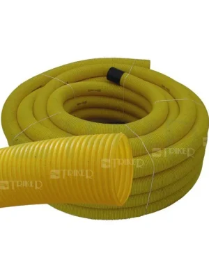 Finale Výprodej Drenážní trubka flexi neděrovaná 80 mm (svitek 50m)