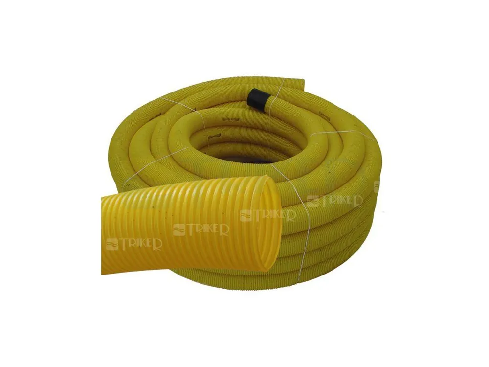 Oblíbený Drenážní trubka flexi neděrovaná 100 mm (svitek 50m)
