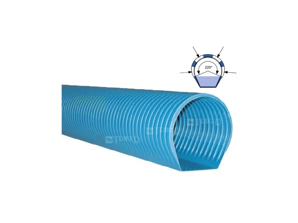 Omezené Množství Drenážní trubka Strasil LP SN4 200/6000 mm vč.spojky