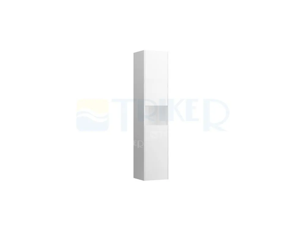 Laatste Versie Laufen Base skříňka vysoká PP 35 x 165 x 33,5 cm s policí levá, bílá/lesk