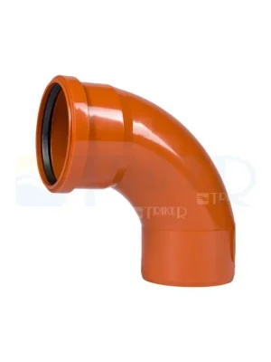 KGBD kanalizační koleno SW jednohrdlé 87° 110 mm Akce