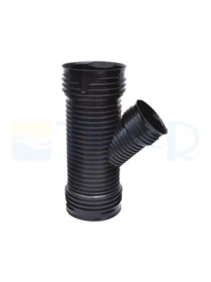 Časově Omezené Wavin X-Stream odbočka na KG redukovaná 45° 400/160mm