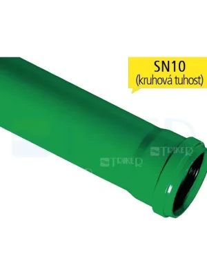 Kup Teď PPKGEM kanalizační trubka SN10 160 x 4,9 x 500 mm