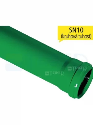 Nejprodávanější PPKGEM kanalizační trubka SN10 200 x 6,2 x 1000 mm