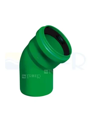 Oblíbený PPKGB kanalizační koleno 67° 125 mm