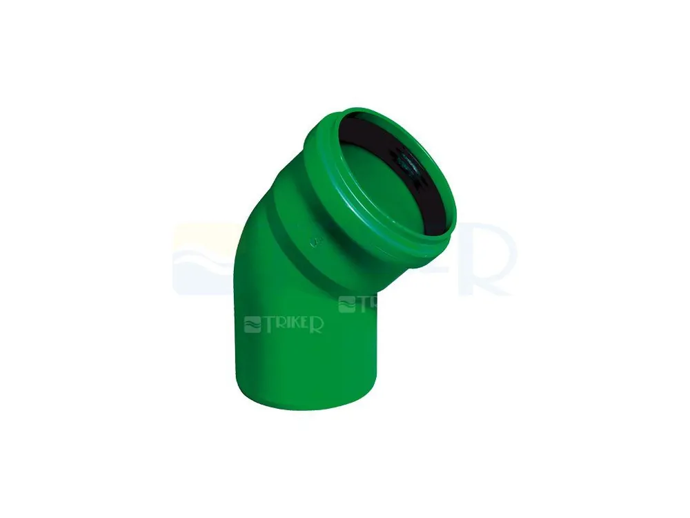 Oblíbený PPKGB kanalizační koleno 67° 125 mm
