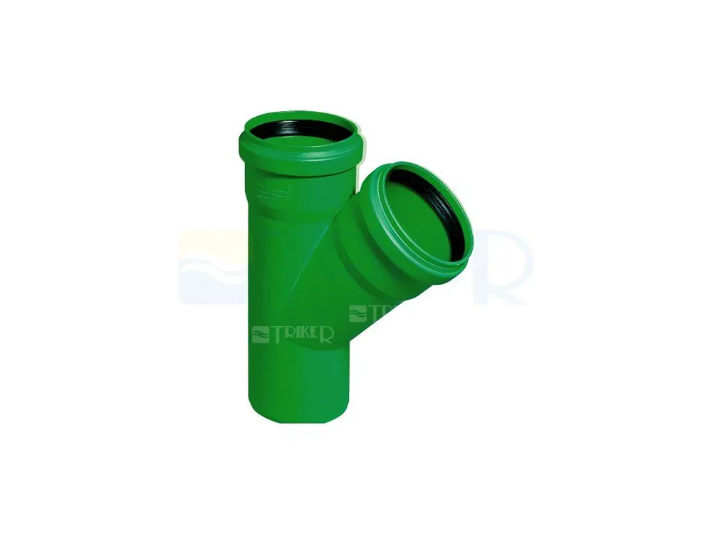 PPKGEA kanalizační odbočka 45° 125/110 mm Nejprodávanější