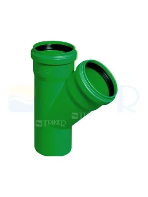 PPKGEA kanalizační odbočka 45° 200/200 mm Zlevněný