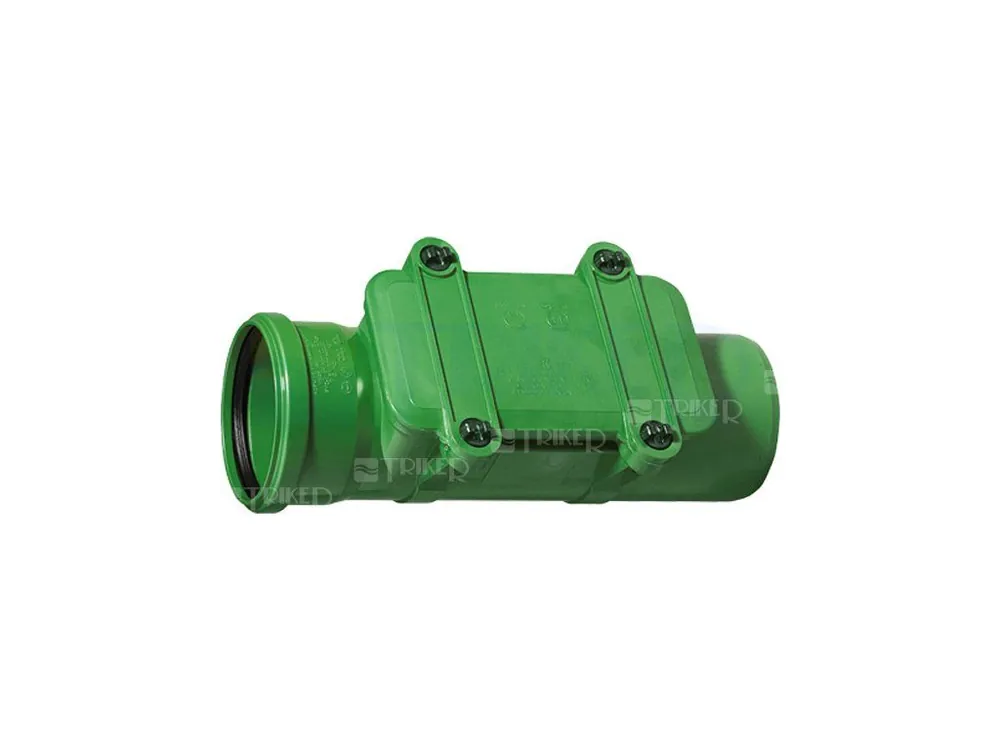 Direct Beschikbaar PPKGRE kanalizační čistící tvarovka 160 mm