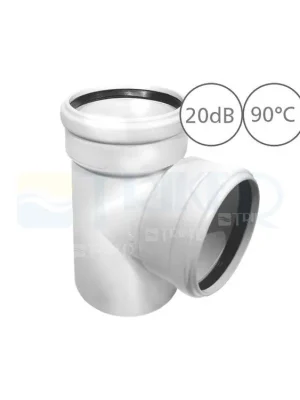 Nejprodávanější SKEA odbočka odpadní dB20 87° 110/58mm