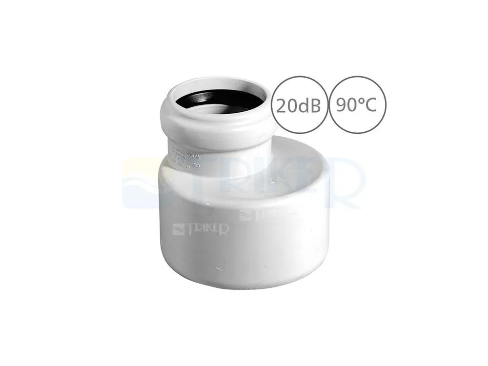 SKRHT redukce nesouosá pro přechod na HT - 78/50 mm Actieprijs