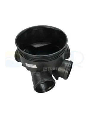 Šachtové dno Wavin Basic 400 T2 rozvětvené 400/200mm (RVDPL) Ověřený