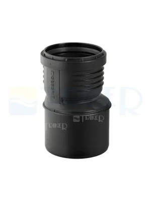 Značkový Silent-PP redukce excentrická 90/40 mm