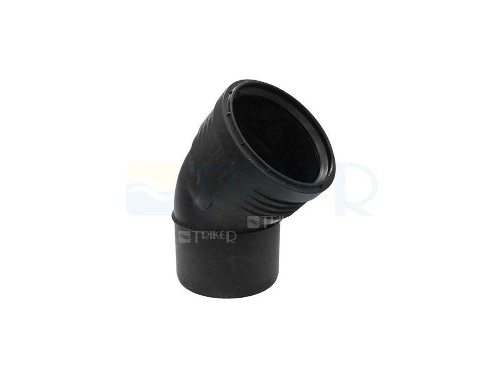Silent-PP koleno 45° 160 mm Beperkt Aanbod
