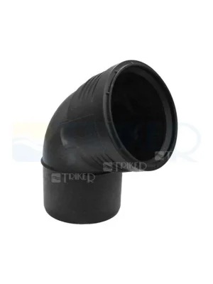 Beste Prijs Silent-PP koleno 67,5° 125 mm