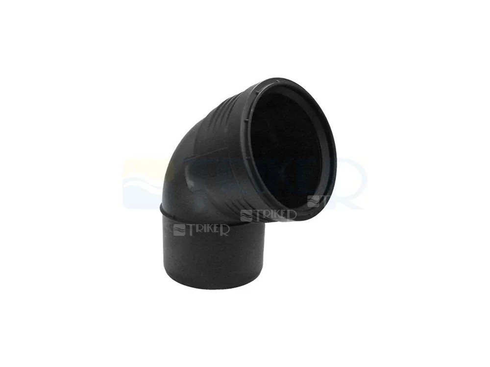 Beste Prijs Silent-PP koleno 67,5° 125 mm