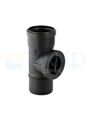 Uitverkoop Silent-PP čisticí kus 90° 125 mm
