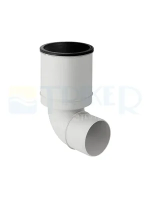 Tovární Cena Silent-PP koleno připojovací pro WC 110 mm