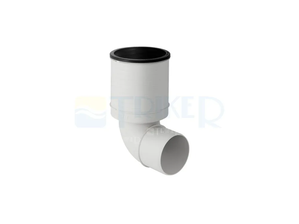 Fabrieksprijs Silent-PP koleno připojovací pro WC 110 mm
